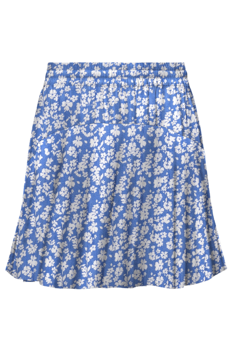 Only blauwe dames korte broek