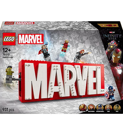 LEGO® Marvel - MARVEL Logo & Minifiguren 76313 - 931 Teile
