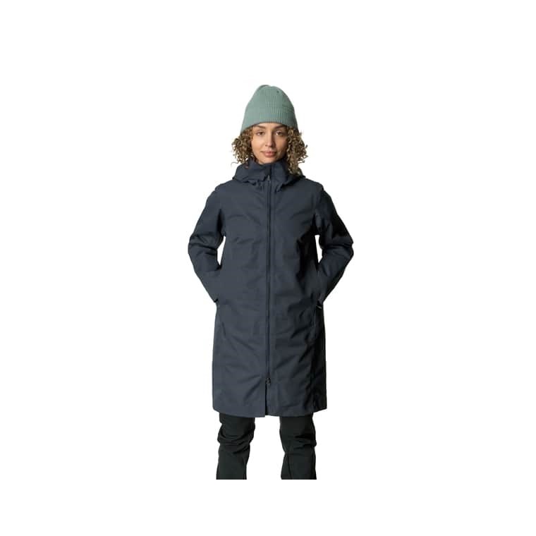 Houdini W'S One Parka Big Bang Blue