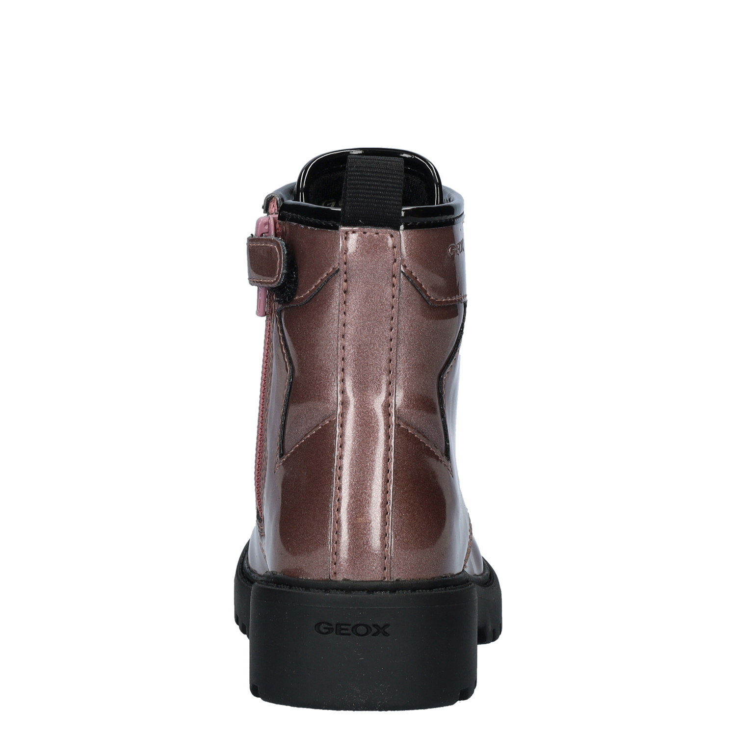 Geox J Casey meisjes veterboot Gaastra Roze
