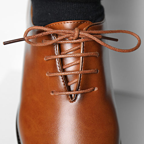 Chaussures De Ville Marron