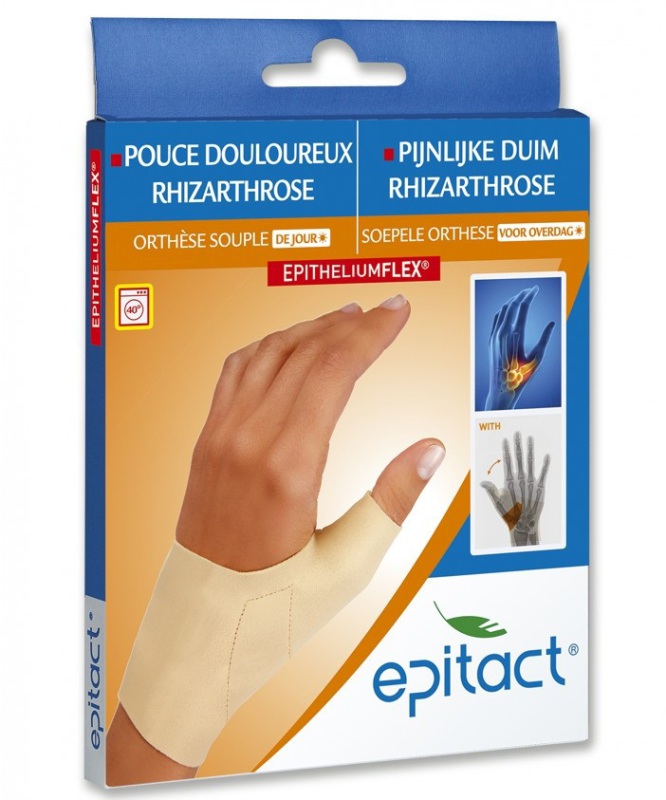 Epitact Duim Orthese Overdag Links S 1 stuk