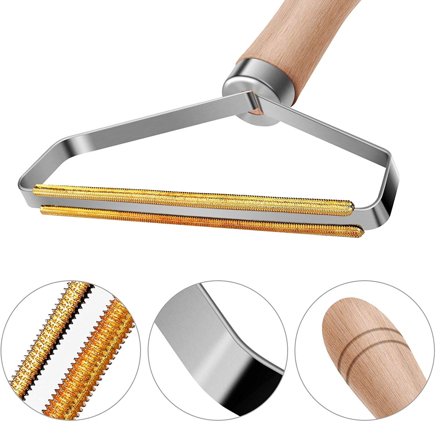 Fussel Entferner Flusen Rasierer / Kamm für Wolle / Kaschmir / Haare