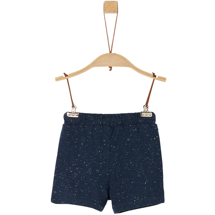 s.Oliver Sweatshorts blue melange