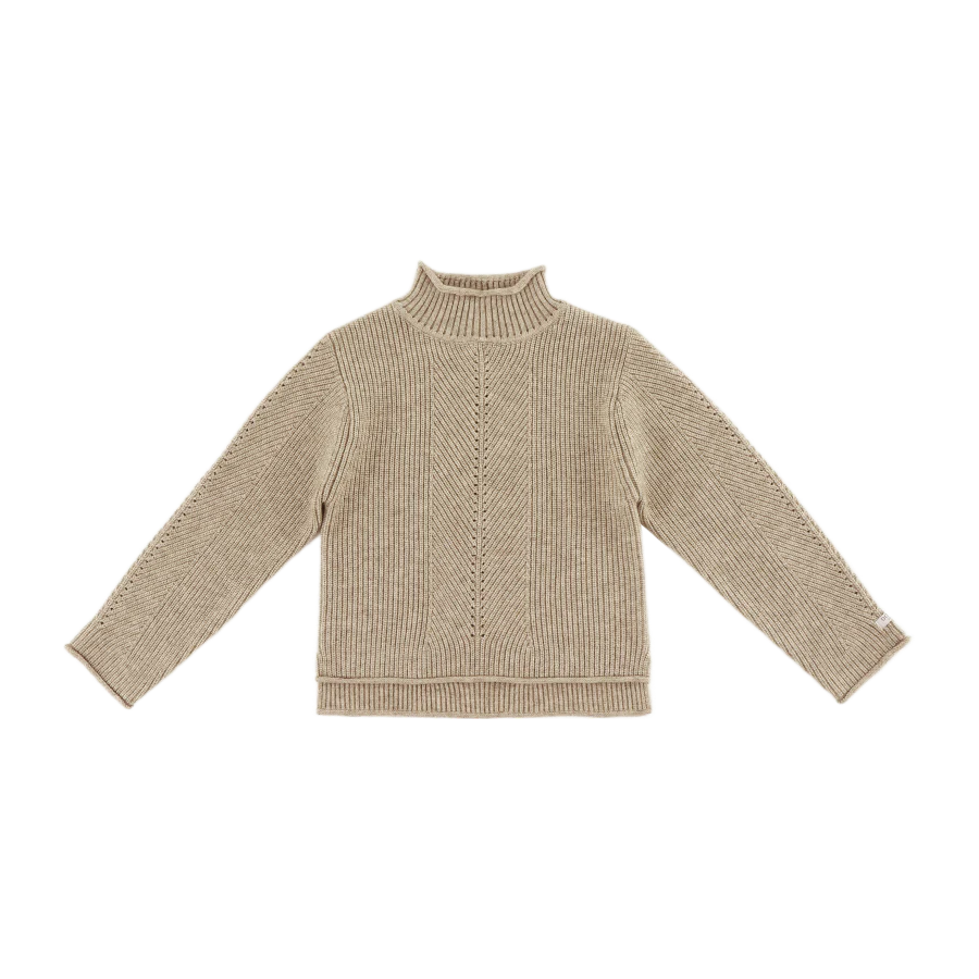 Caseley Sweater | Sesame Melange