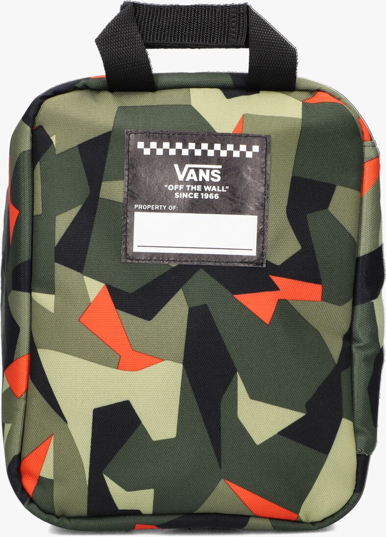 VANS groene vans rugtas new skool lunchpack