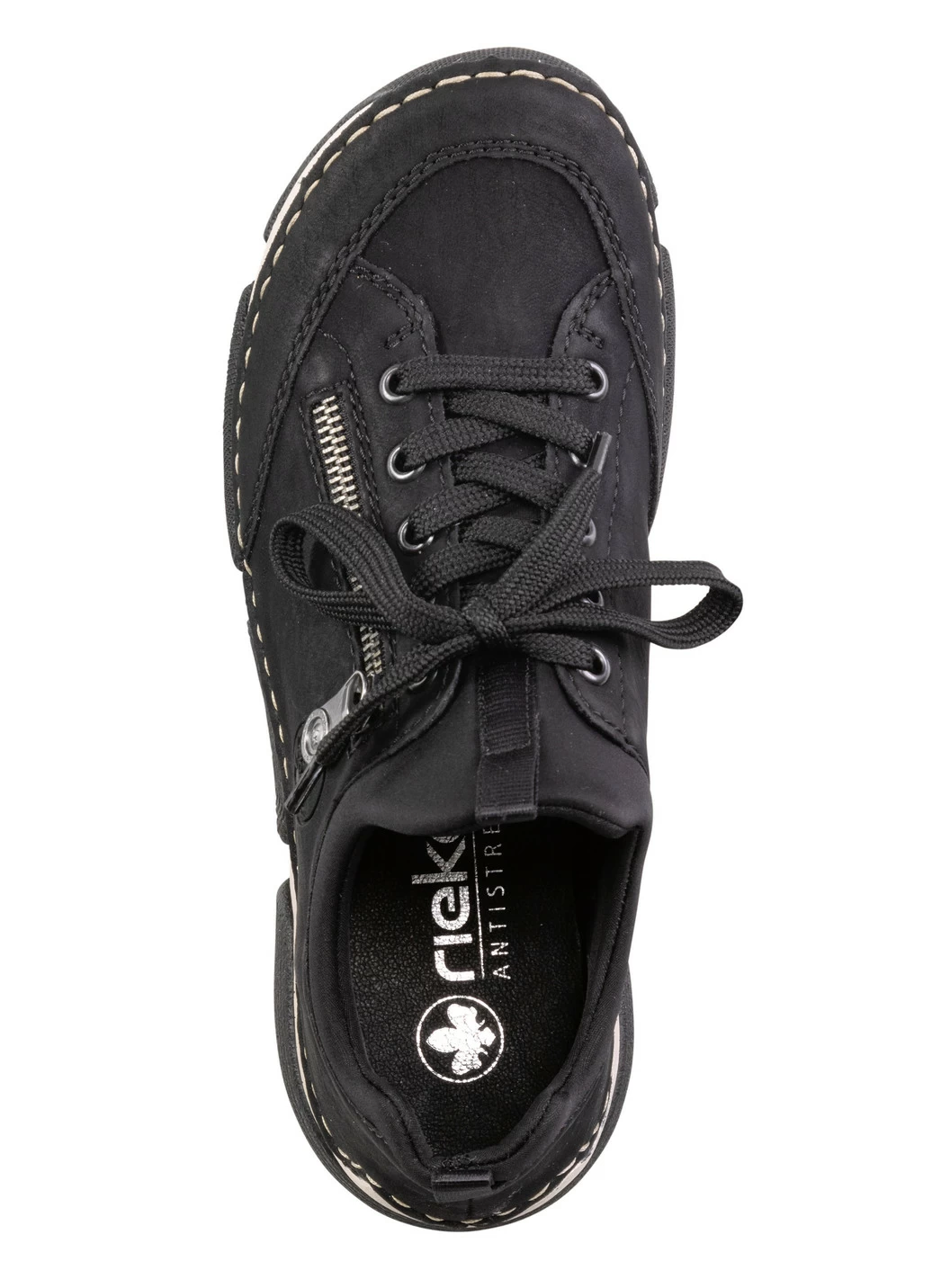 Rieker Sneaker aus schattiertem Synthetik und Textil