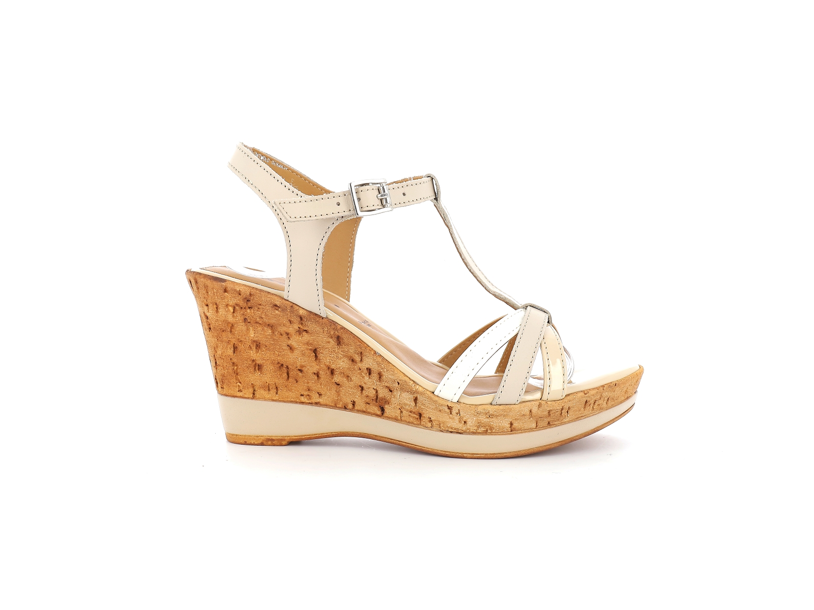 Tamaris-28347 Cuir Multi Beige