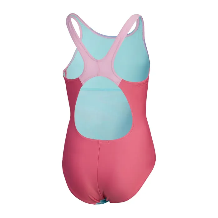 Speedo ECO Printed Pulseback Badpak Meisjes