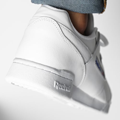 Baskets Workout Plus HP5909 Footwear White Classic Cobalt