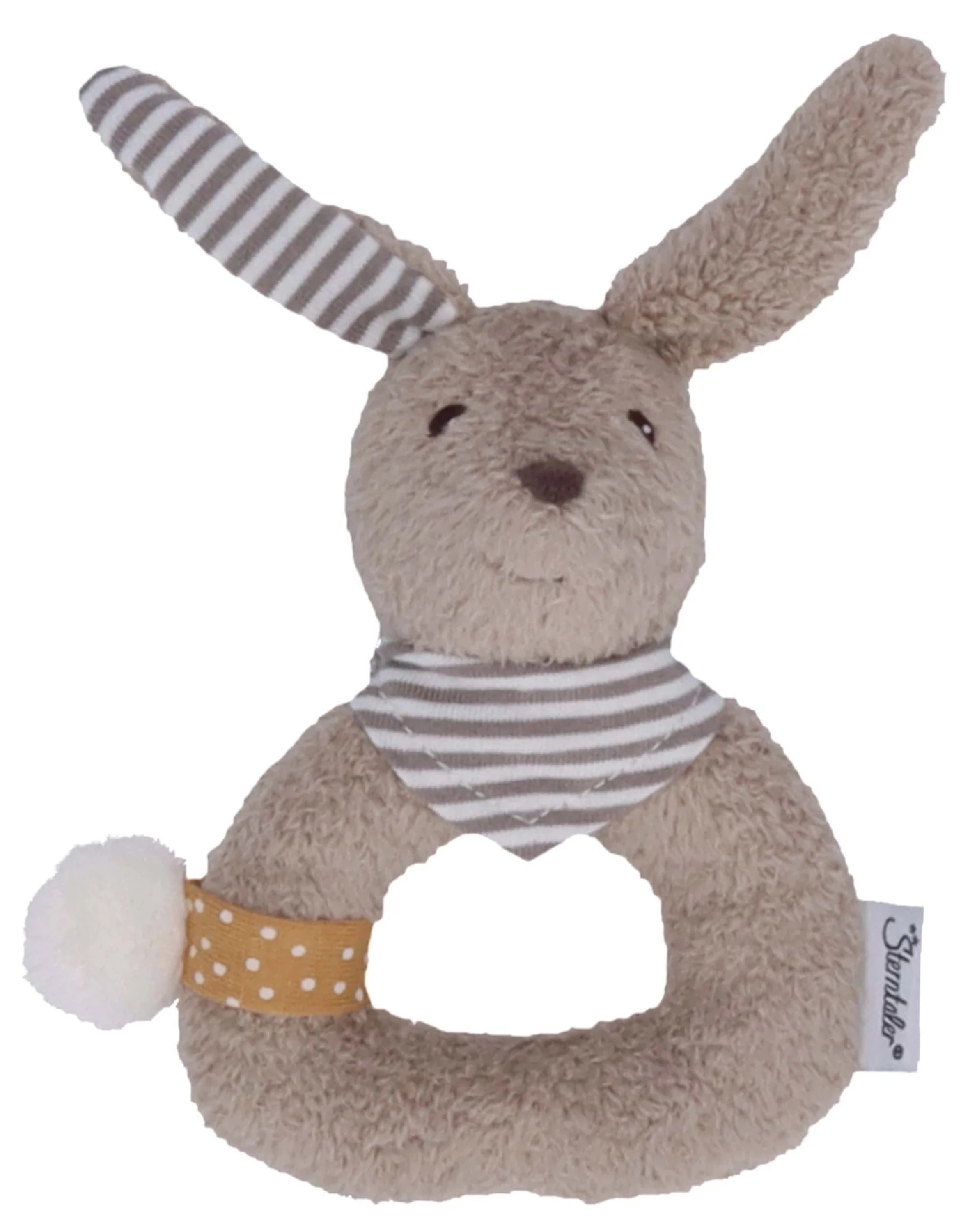 Greifling HAPPY HASE in braun