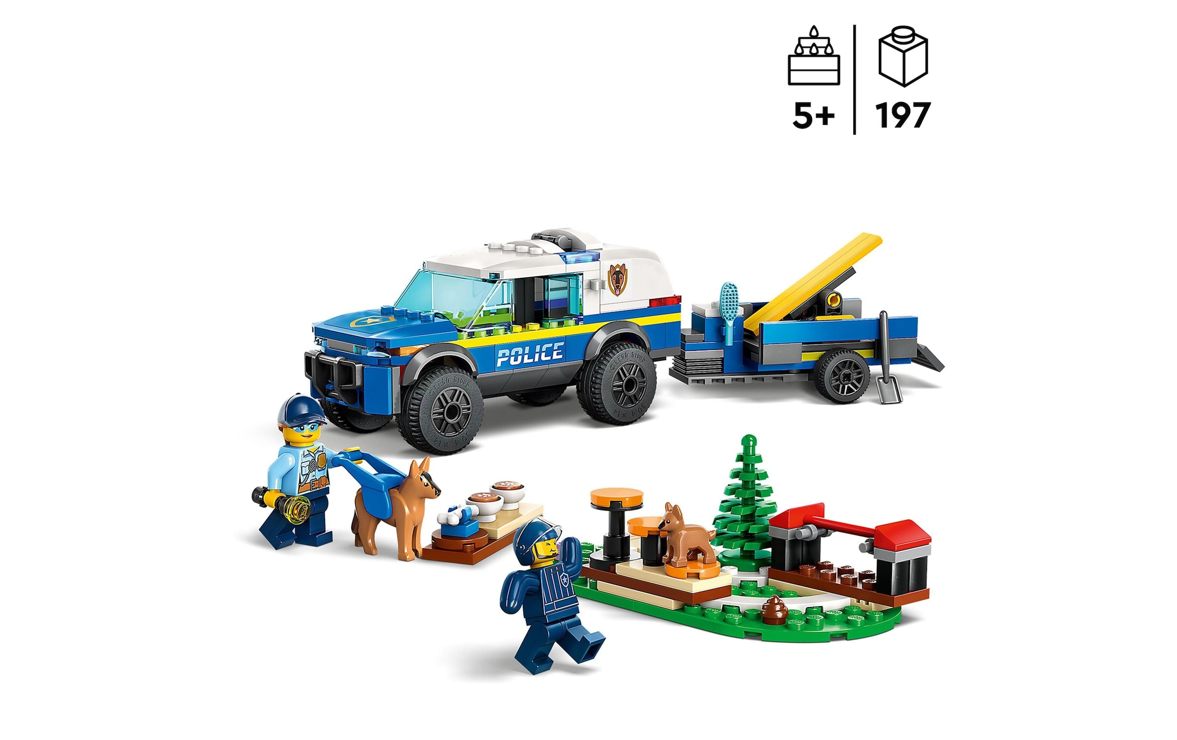LEGO® Konstruktionsspielsteine »Mobiles«