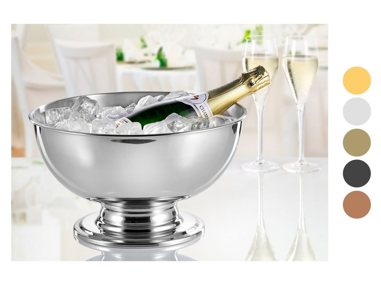 RVS champagnekoeler