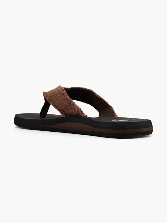 Quiksilver Pantoletten-Zehentrenner Schwarz