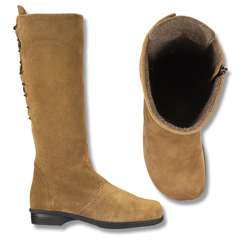 DAMEN - Stiefel BIRGITTA kamel