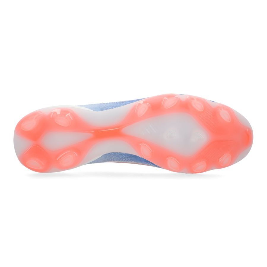 adidas F50 Pro MG Advancement - Blanc/Rouge/Bleu