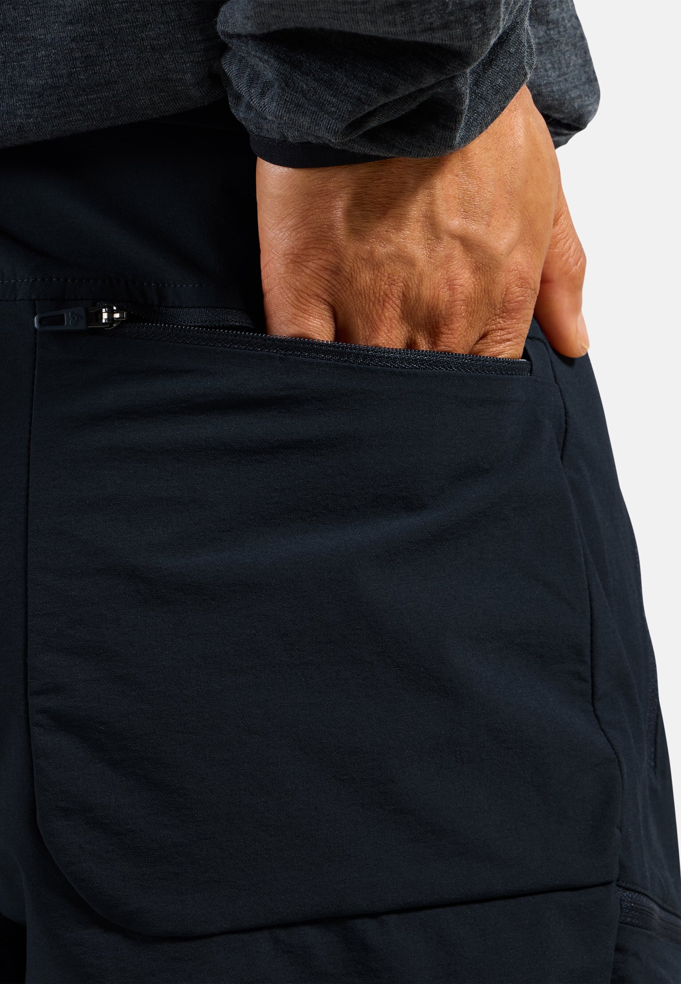 Ascent Wanderhose in dark sapphire
