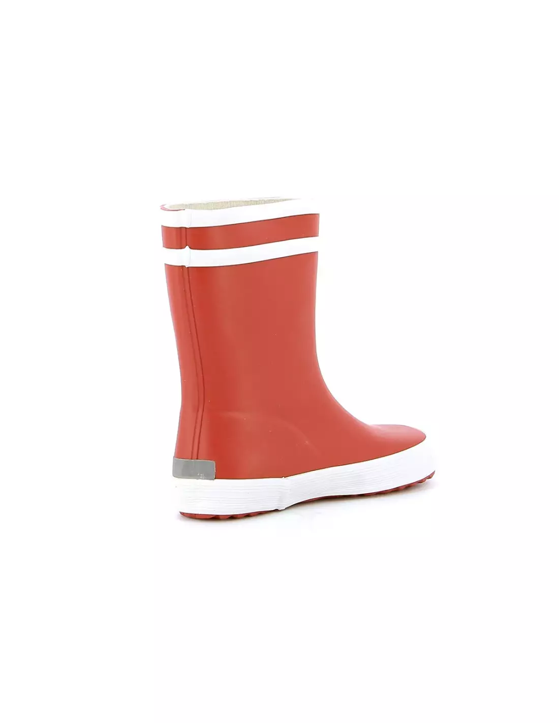 AIGLE BABY FLAC - Bottes Rouge