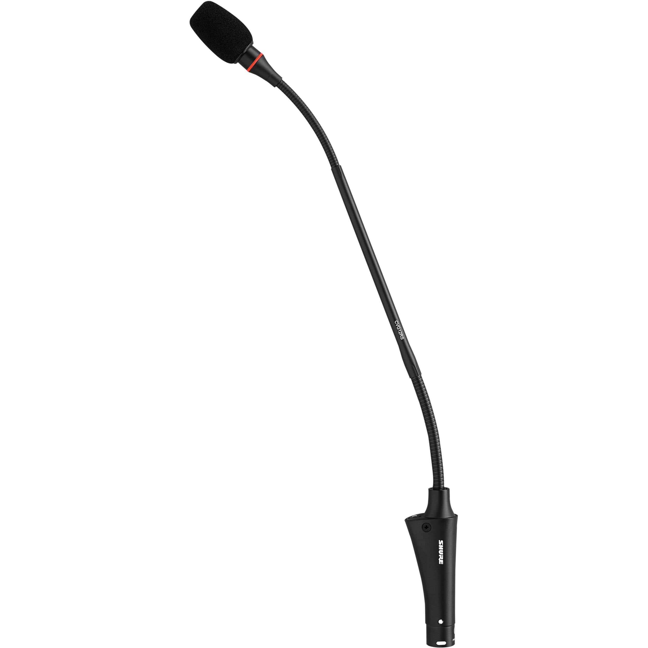 Shure Centraverse CVG12RS-B/C zwanenhals microfoon
