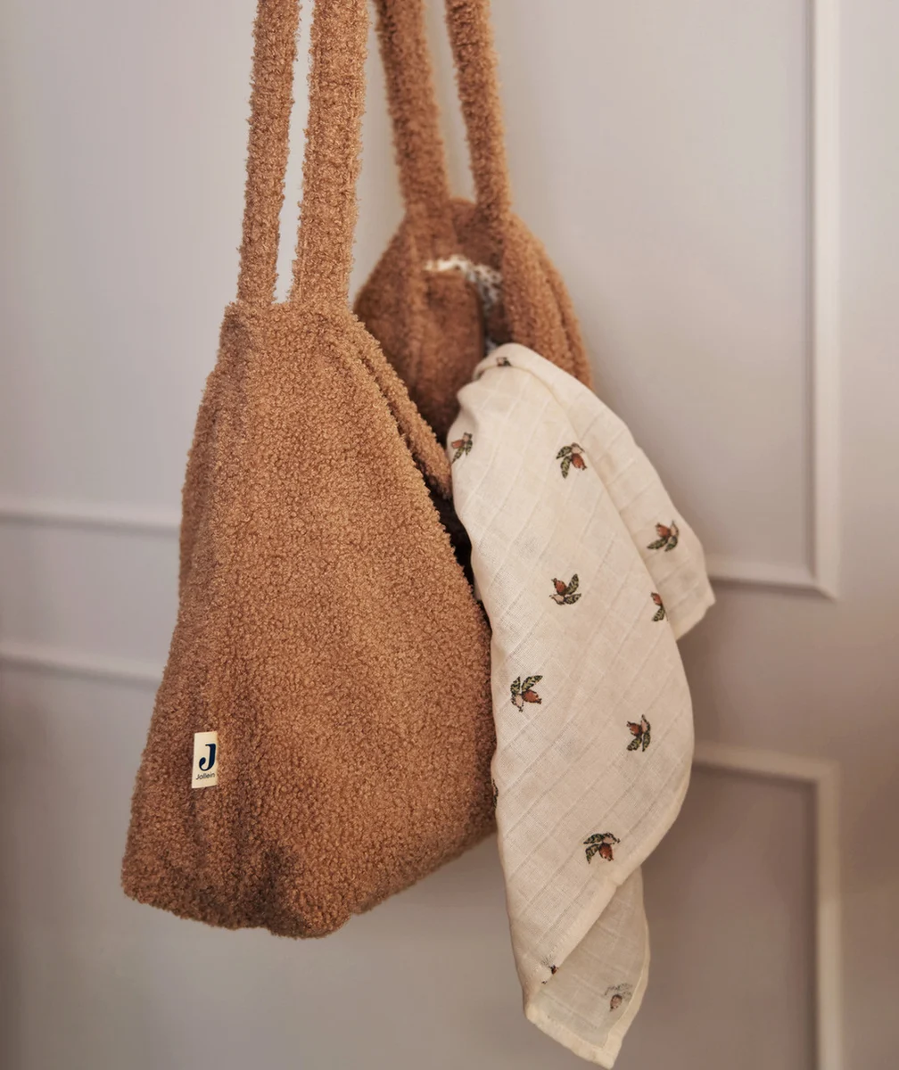 JOLLEINSAC 34x45CM EN BOUCLE BISCUIT