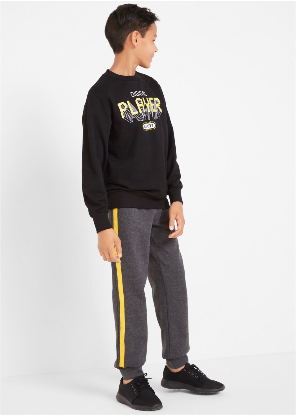 Lot de 2 pantalons sweat garçon