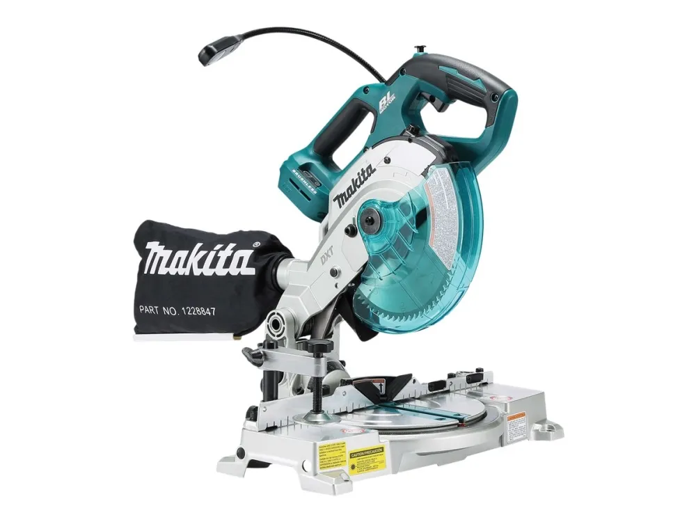 Makita DLS600 - Skydekomponent-geringsav - ledningfri - 165 mm - intet batteri - 18 V - SOLO