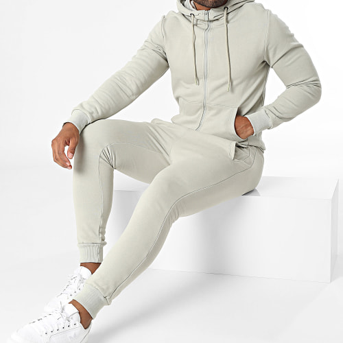 Ensemble De Survetement Gris