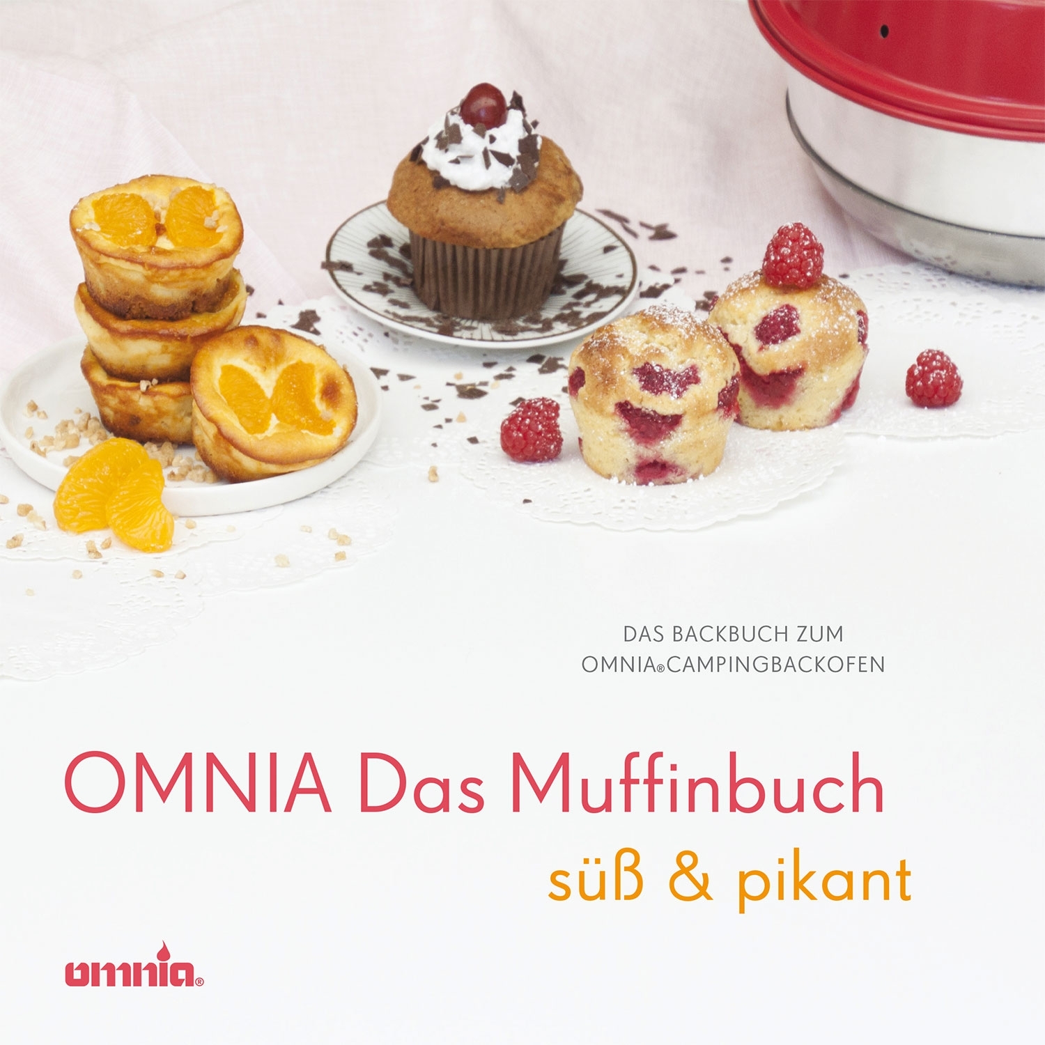 Backbuch „Das Muffinbuch – süß &amp,  pikant“