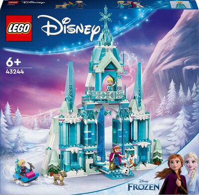 LEGO Disney Princess 43244 Elsas ispalass