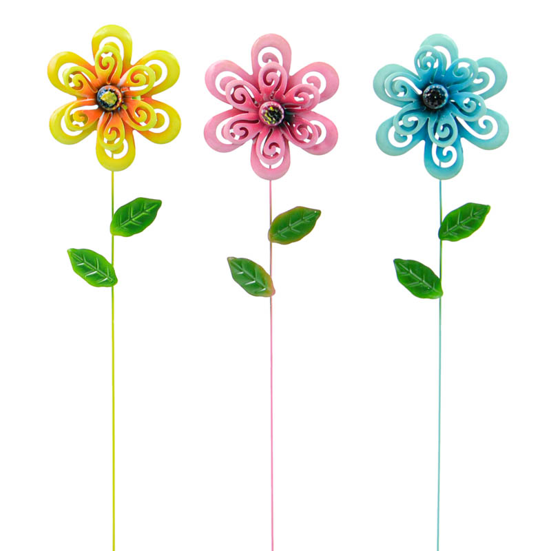 Fleur sur pique