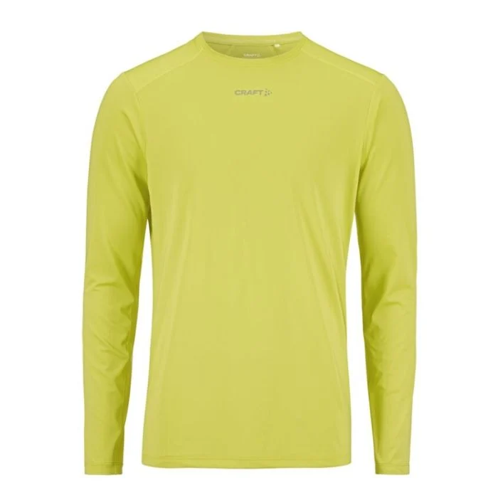 Craft Herre Trøjer Adv Essence LS Tee Grøn