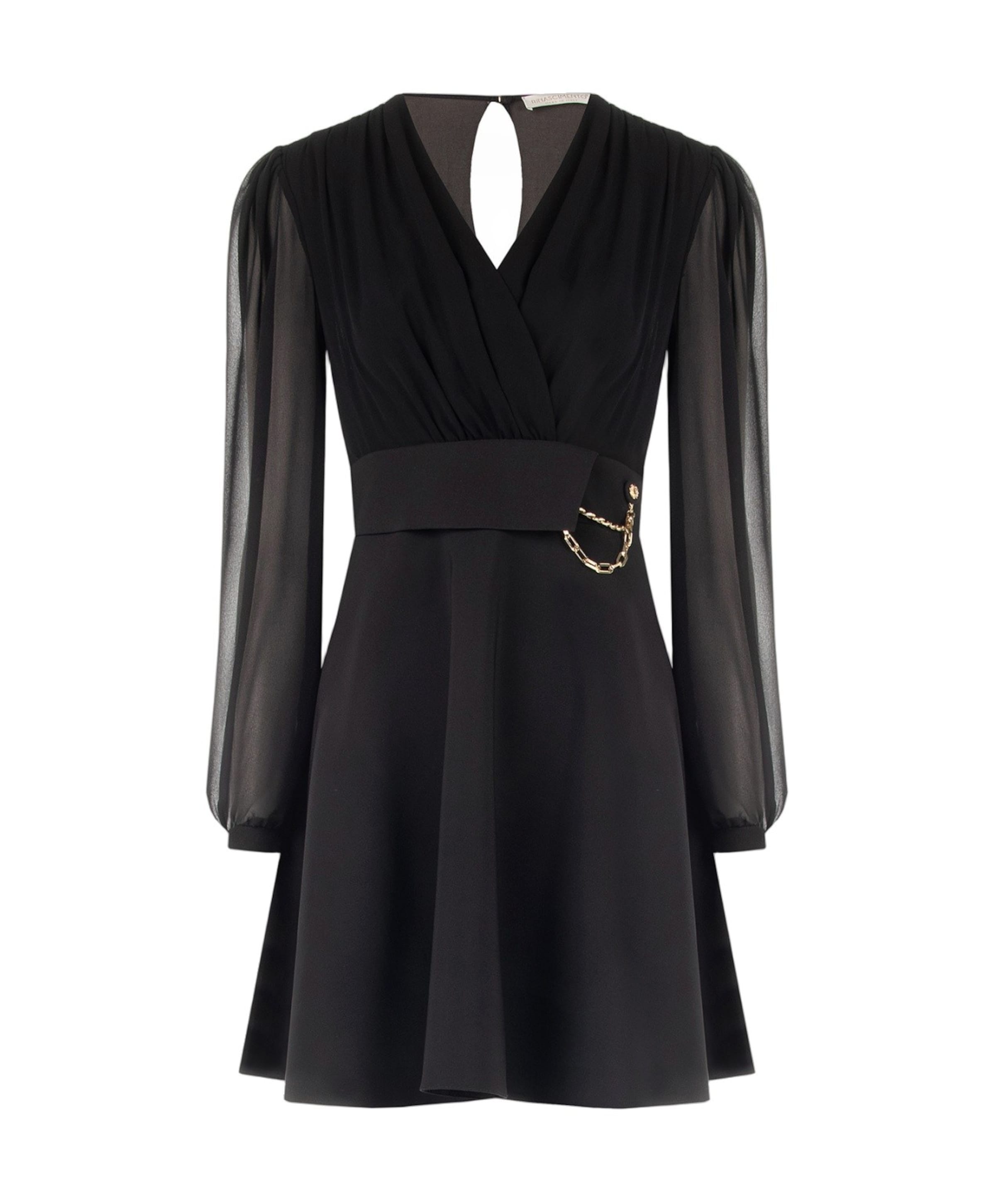 Rinascimento Dames jurk zwart