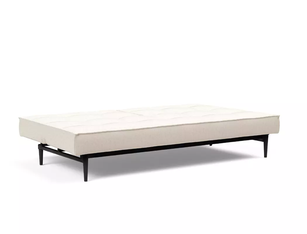 Schlafsofa Splitback Styletto schwarz