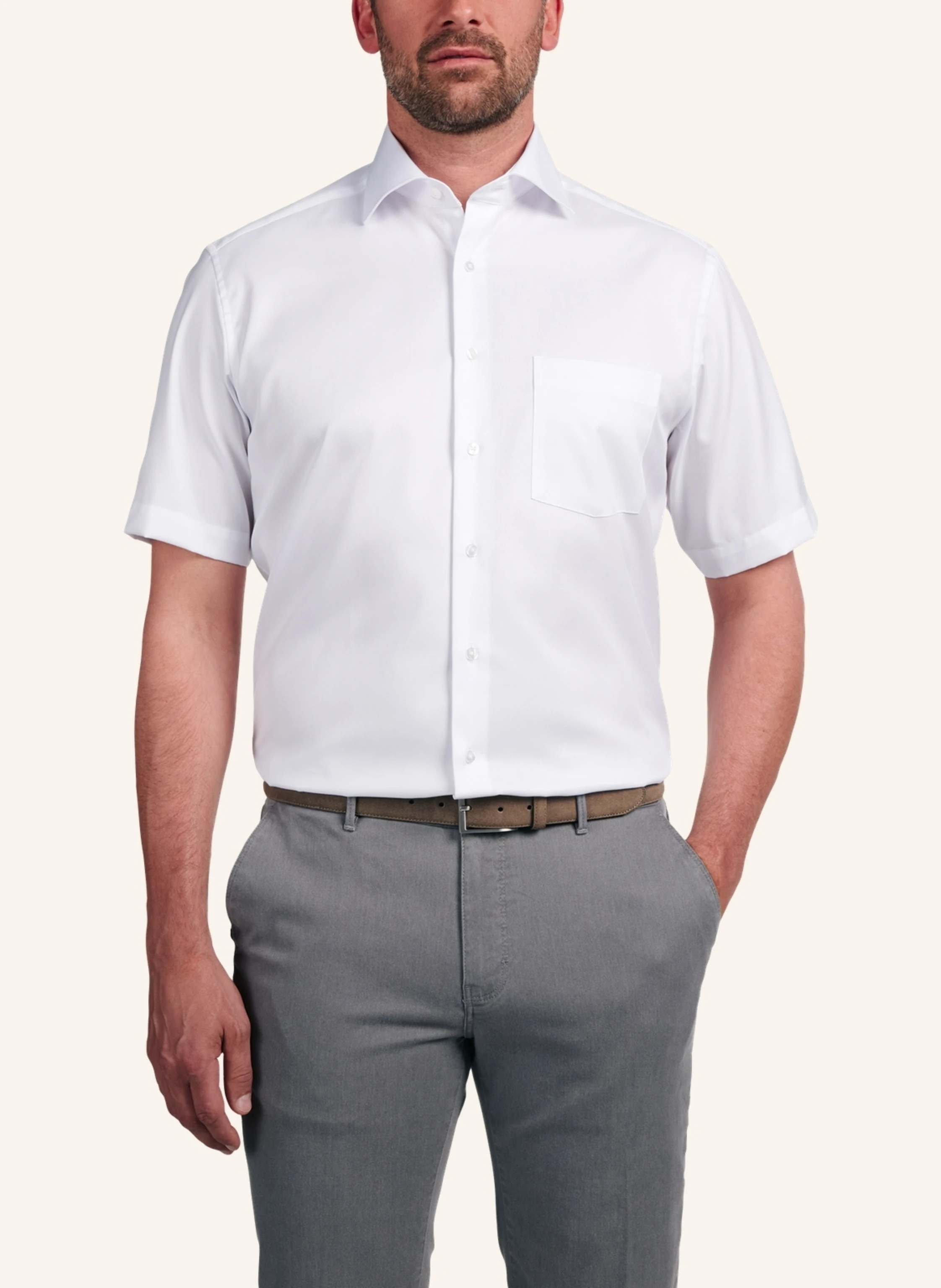 ETERNA Kurzarm-Hemd MODERN FIT
