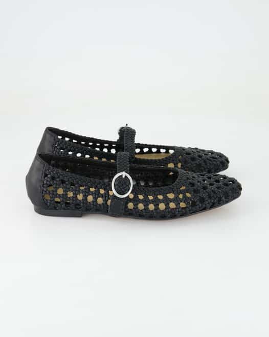 Zahira 5130 Ballerinas in Schwarz