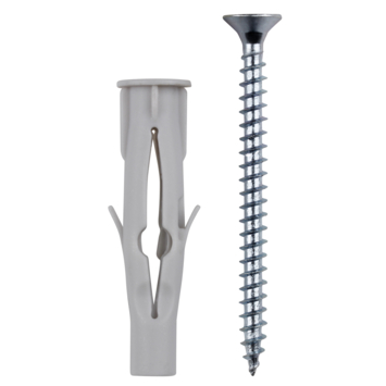 KARWEI Nylonplug 8x50mm   uni 5x60mm 10ST