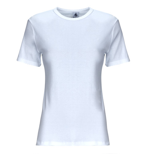Petit Bateau - MC POINTE COCOTTE - Blanc