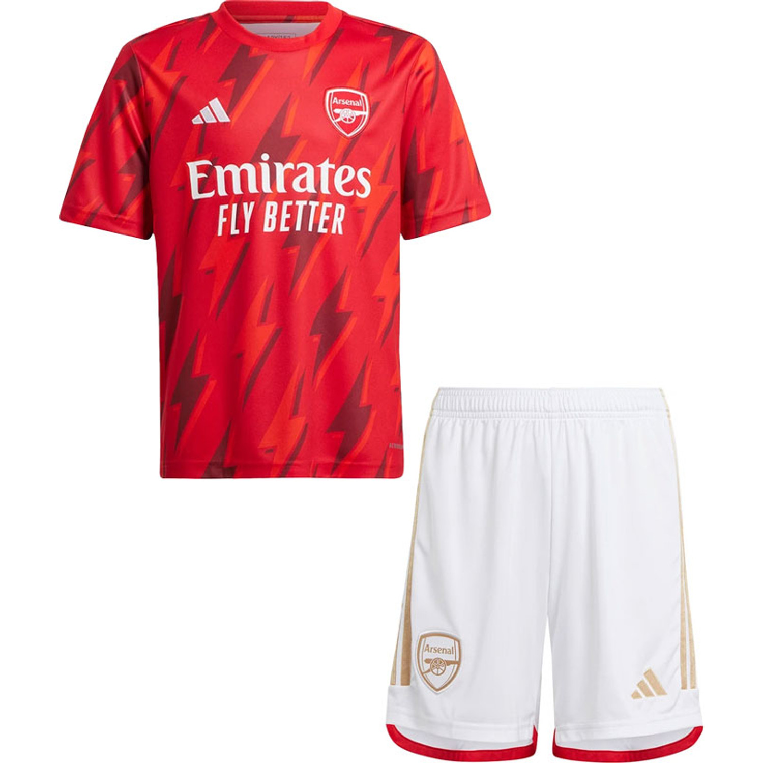 adidas Arsenal Pre-Match Trainingsset Kids