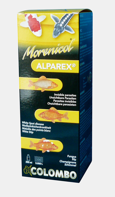 Alparex 250 ml,  tegen onzichtbare parasieten.