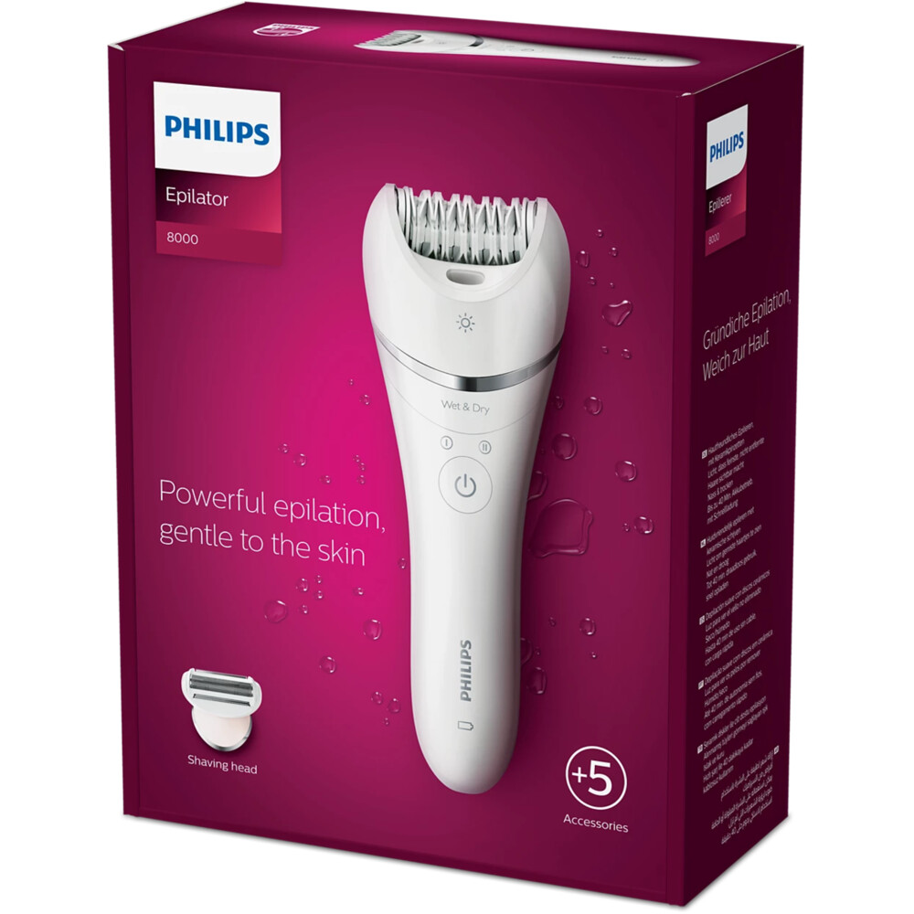 Philips Epilator Wet & Dry BRE710/00