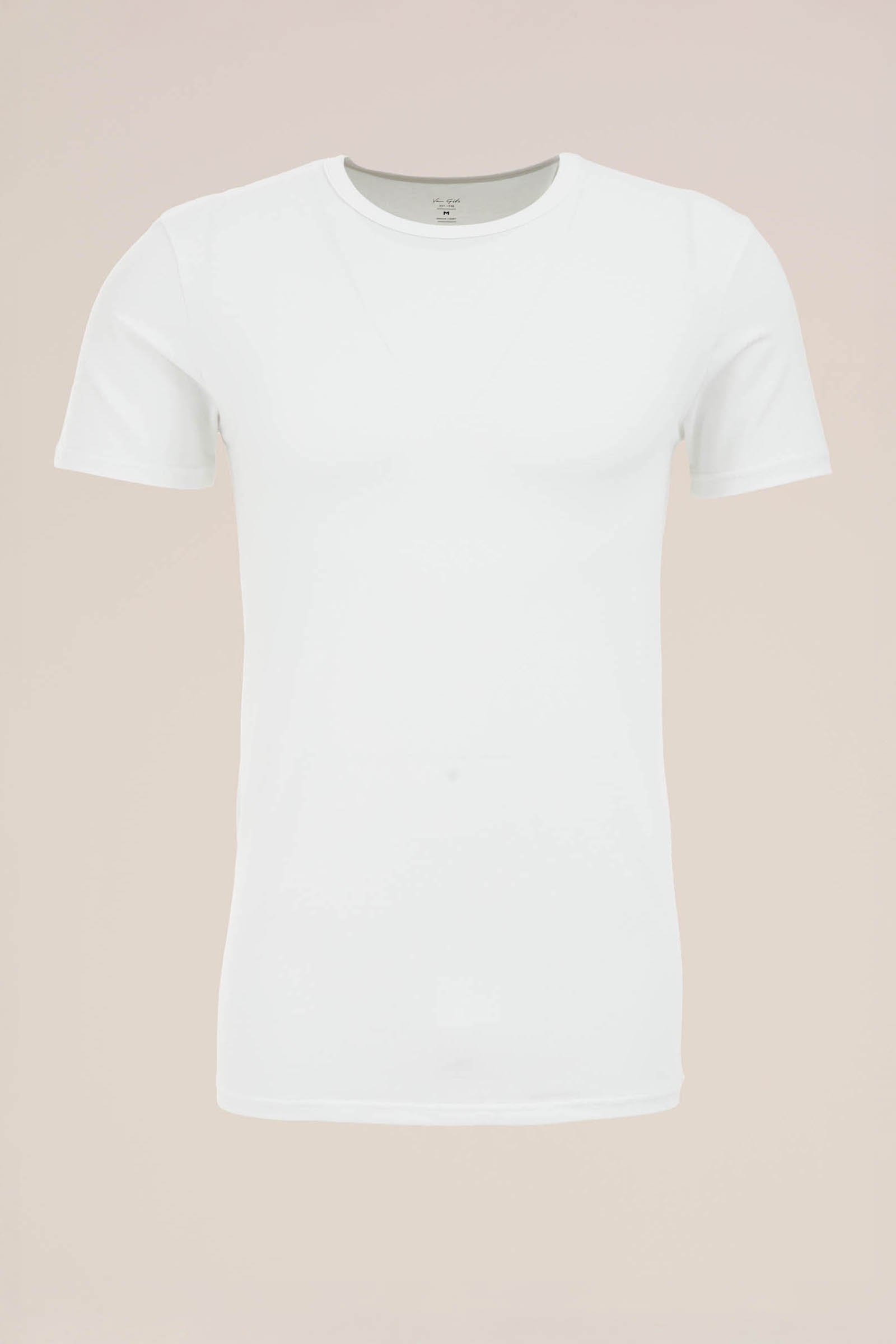 t-shirt Van Gils Wit