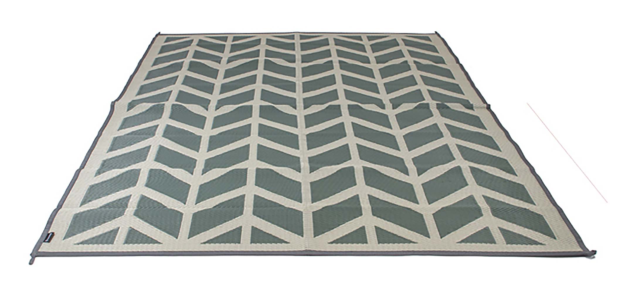 Bo-Camp Flaxton L chill mat - Green