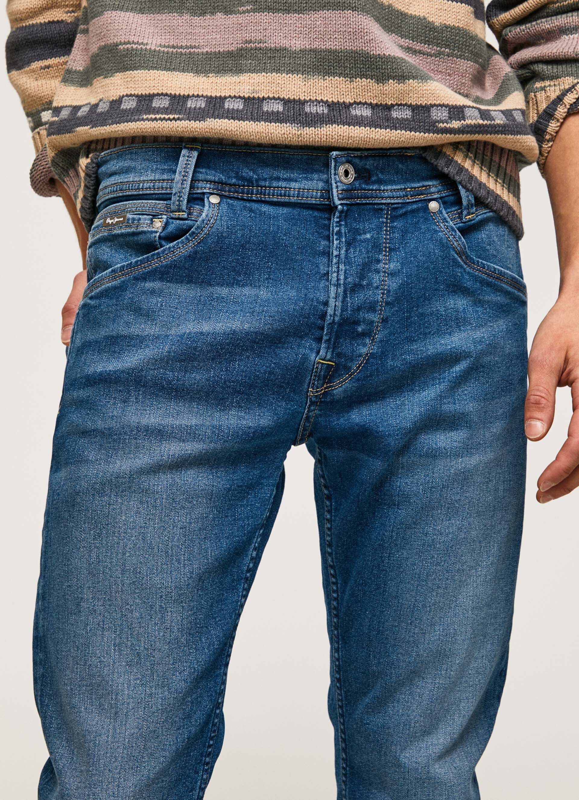 Calça jeans Spike Fit Y Tire Regular - jeans