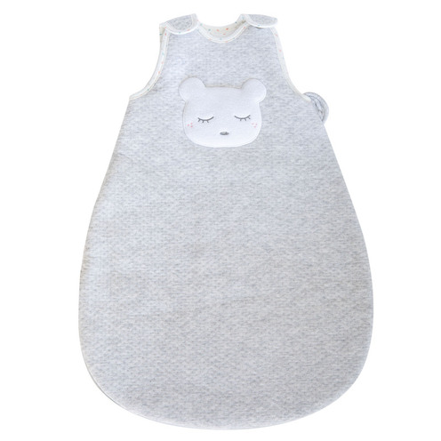 Gigoteuse calin naissance 55cm gris - DOMIVA