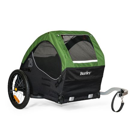 TAIL WAGON Hundeanhänger  grünschwarz