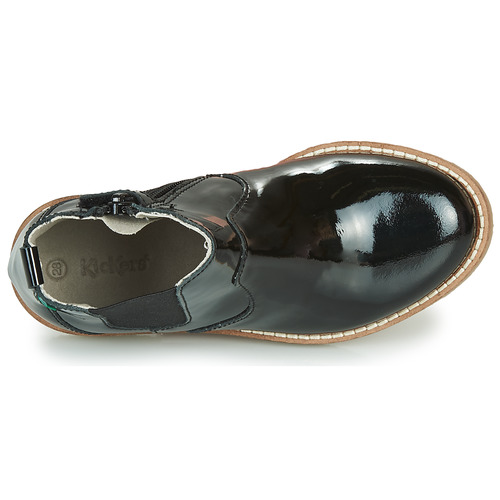 Kickers - TYPIK - Noir Verni