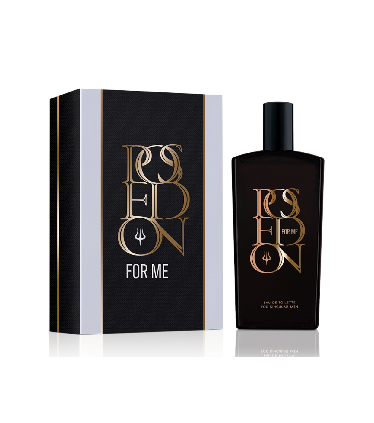 Poseidon - Eau de toilette para homem 150ml - For Me