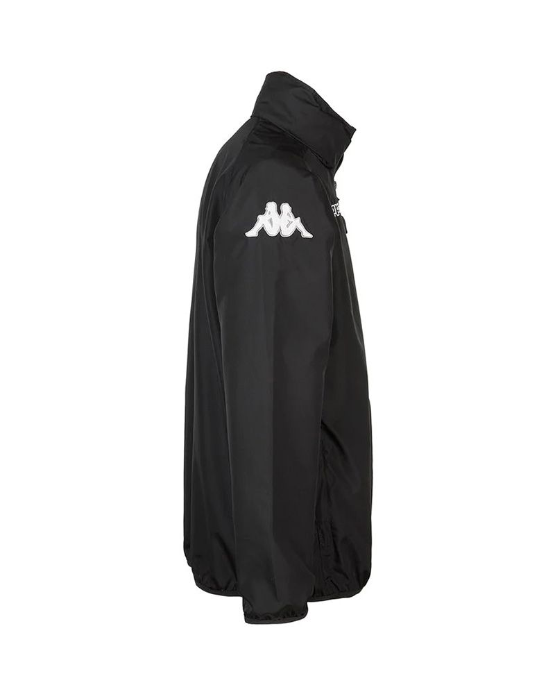 Coupe-vent Kappa Martio Noir pour homme