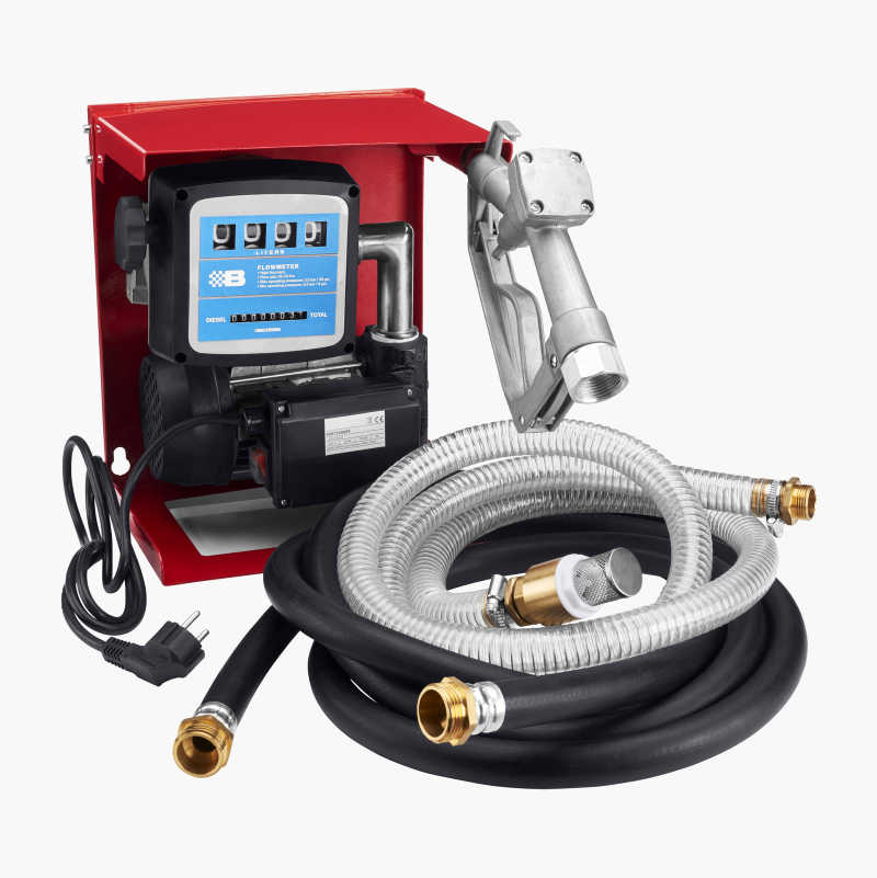 Dieselpumpe, telleverk, 230 V