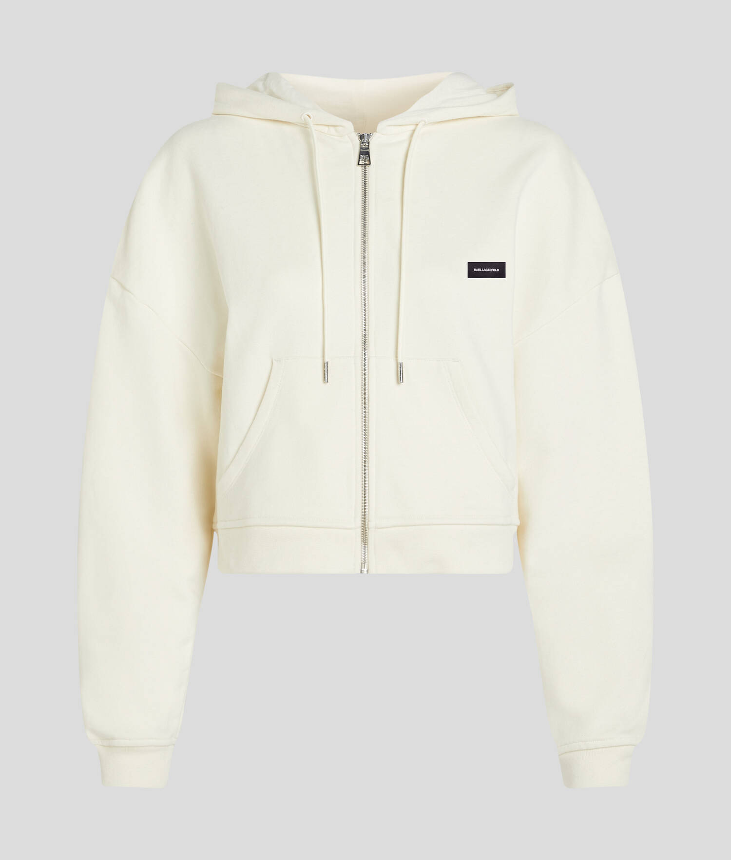 SWEAT À CAPUCHE ZIPPÉ AVEC LOGO ESSENTIAL